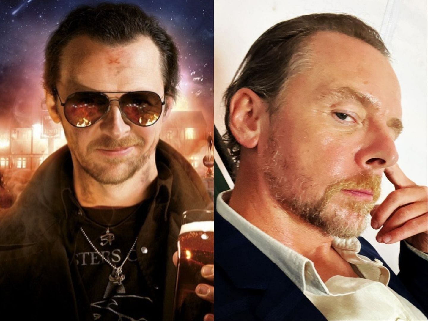 Simon Pegg Says He Hid Alcoholism While Filming 'Mission: Impossible