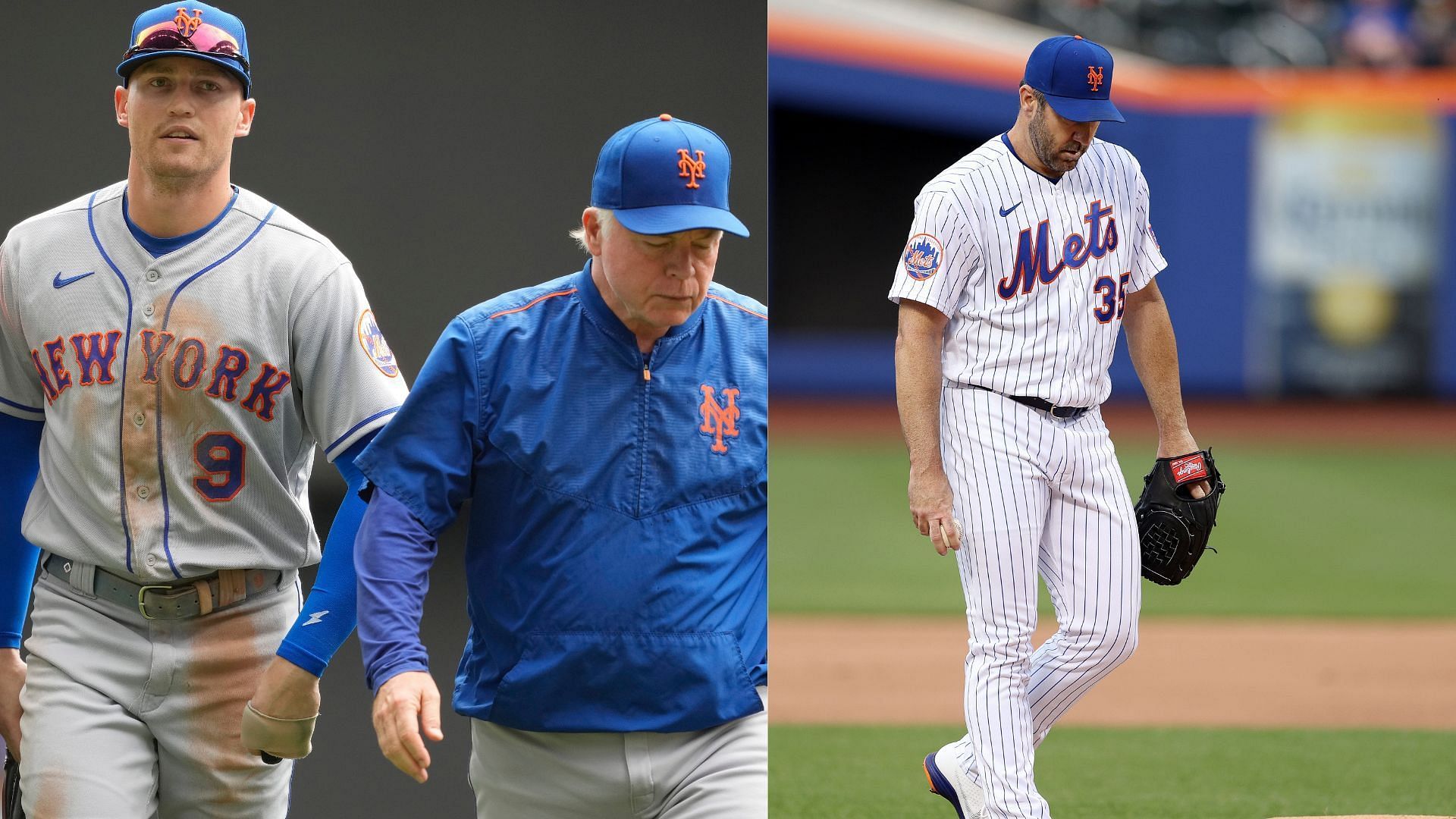 New York Mets fans are not impressed with their team