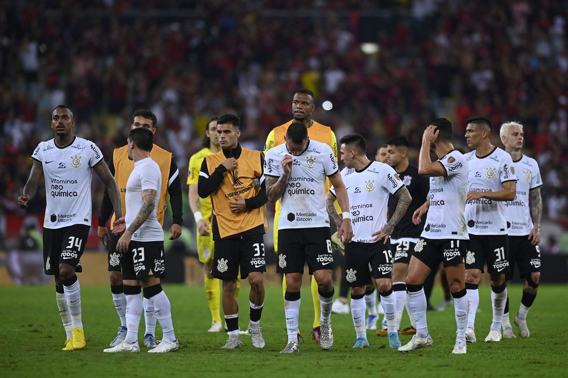 Flamengo v Corinthians - Copa CONMEBOL Libertadores 2022