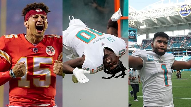 Tyreek Hill sends warning to rest of NFL after ditching Patrick Mahomes for 'crazy' Tua Tagovailoa