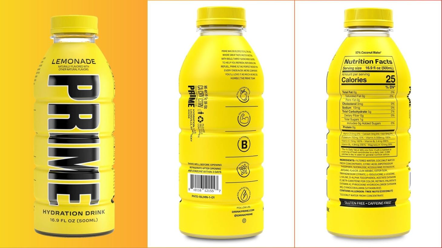 Lemonade Prime Where to Buy, release date, price, and all you need to Know