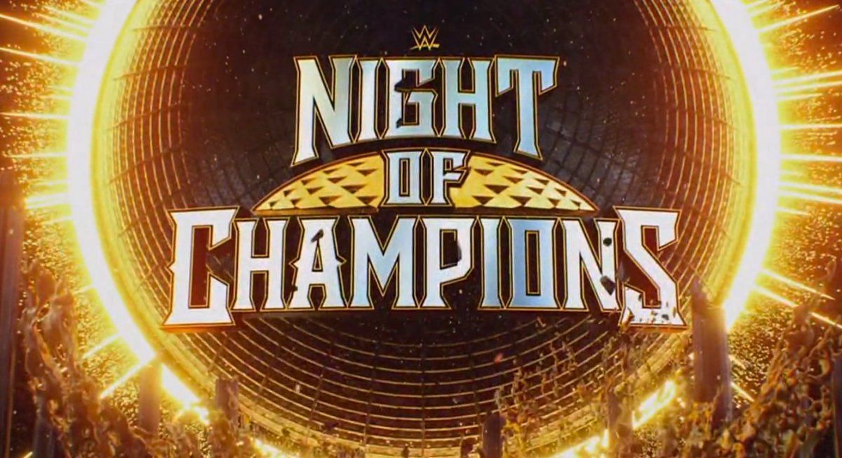 WWE Night of Champions is on May 27, 2023.
