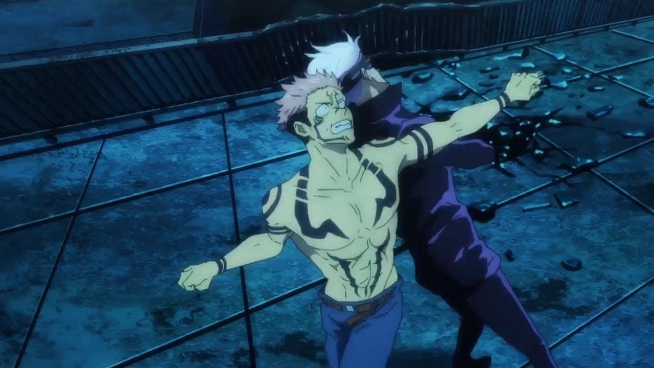 A great introduction to the world of Jujutsu Kaisen (Image via Mappa).