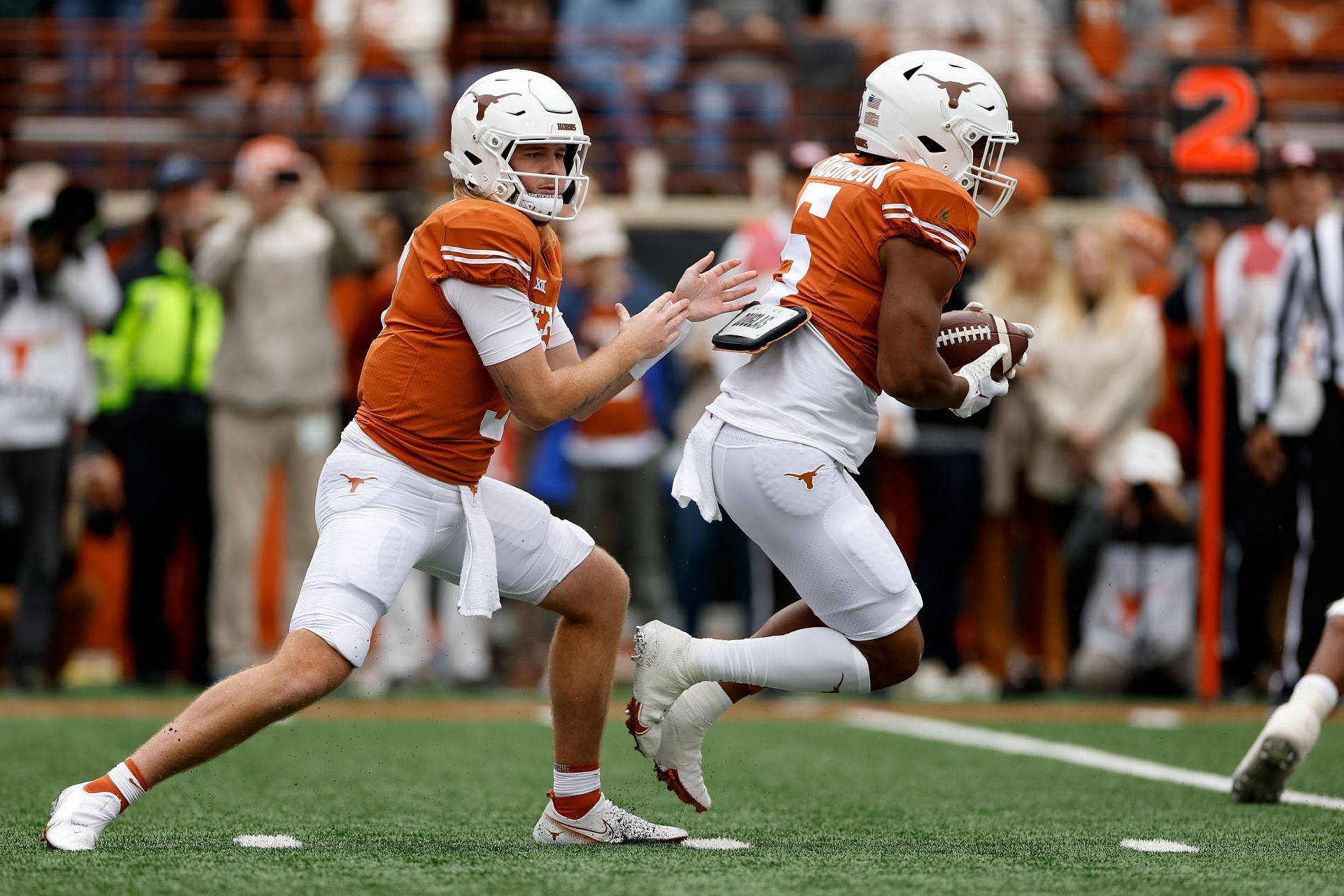 NFL Draft 2024 Scouting Report: Longhorns QB Quinn Ewers Under The Lens