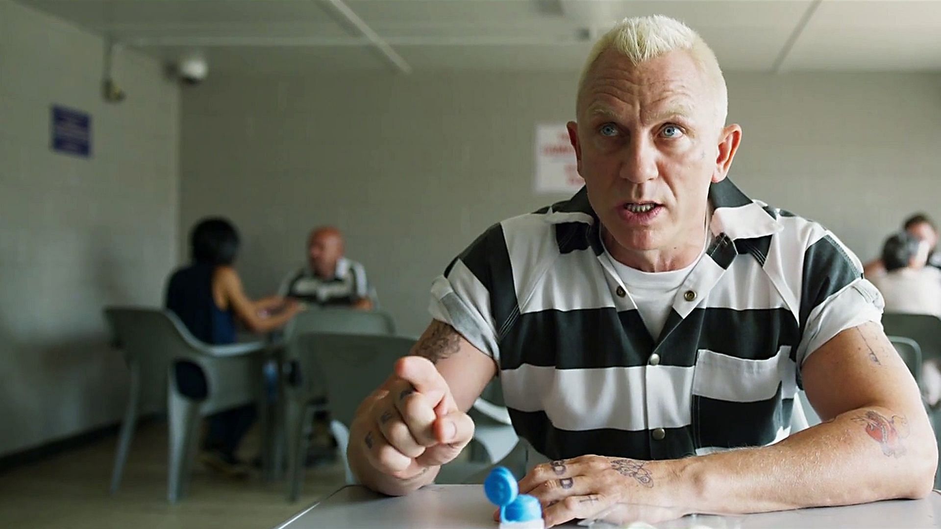 Daniel Craig in Logan Lucky (Image via Fingerprint Releasing)