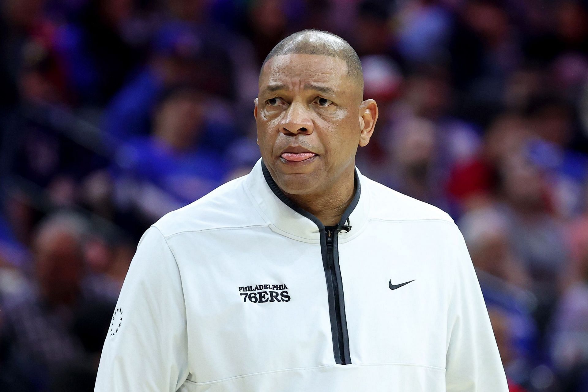 Philadelphia 76ers coach Doc Rivers