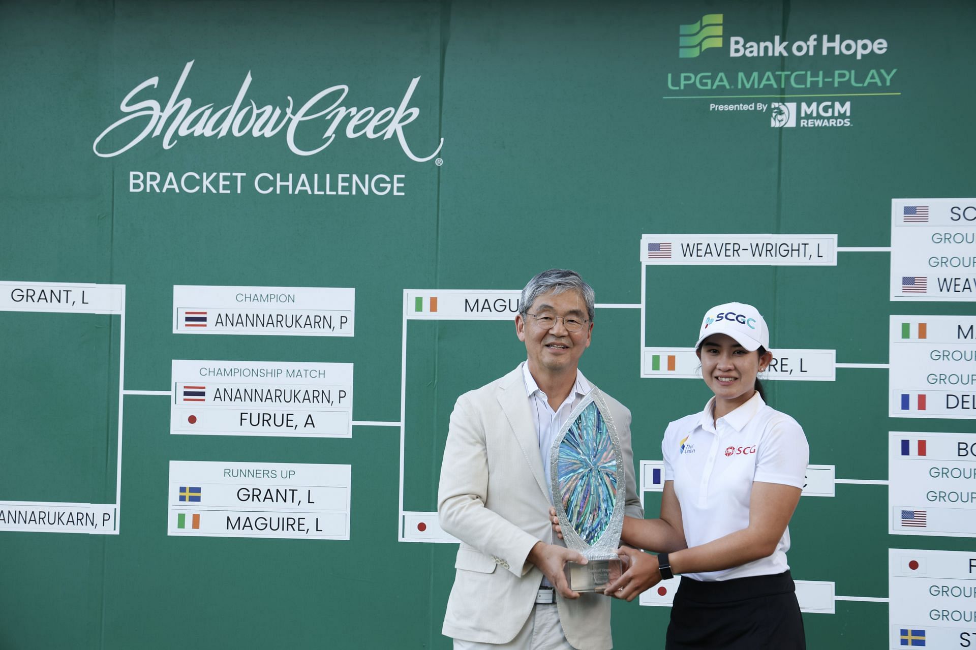 Bank of Hope LPGA Match-Play presented by MGM Rewards - Day Five