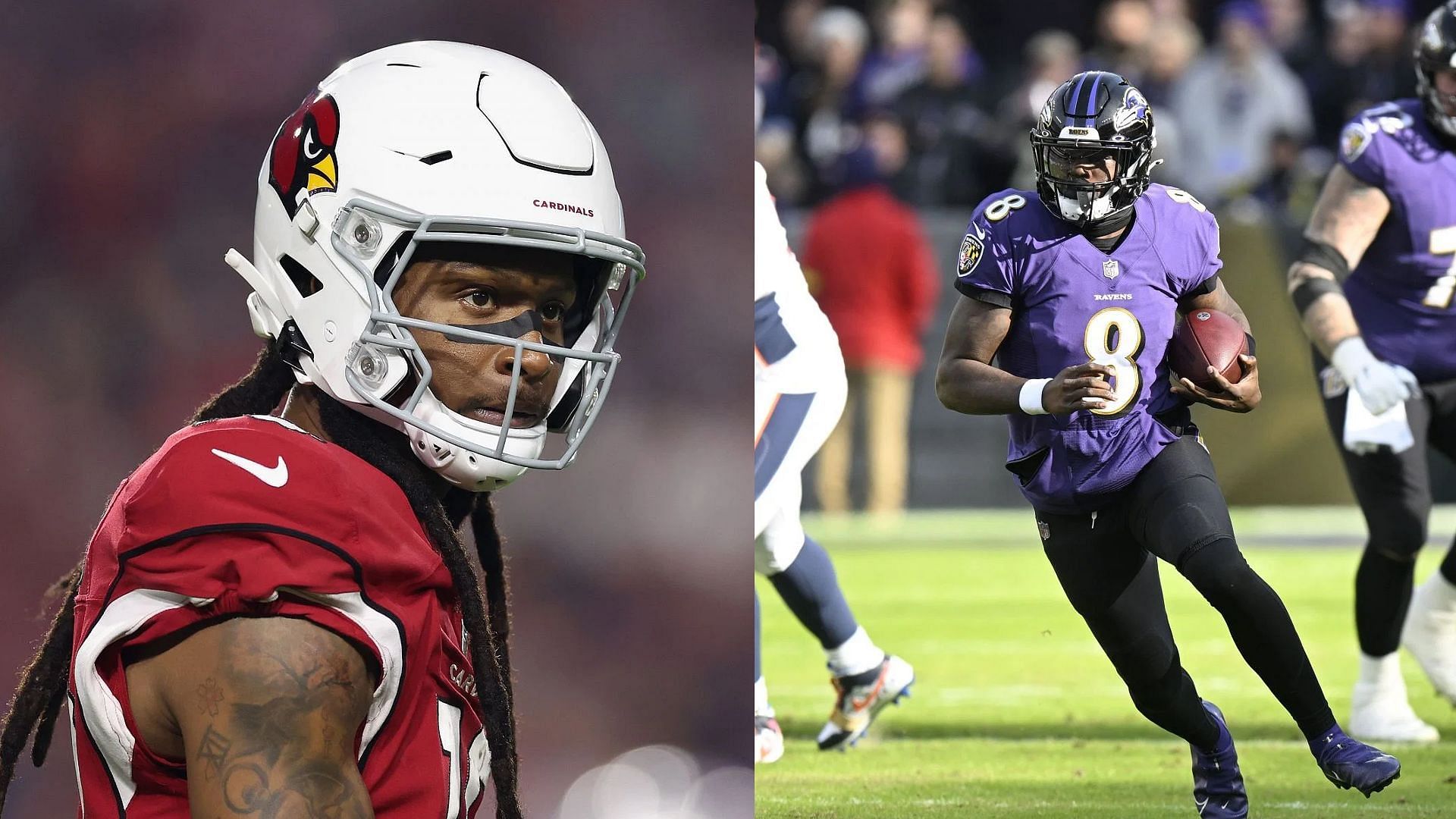 Hopkins has opened up about the possibility of joining Lamar Jackson in Baltimore.