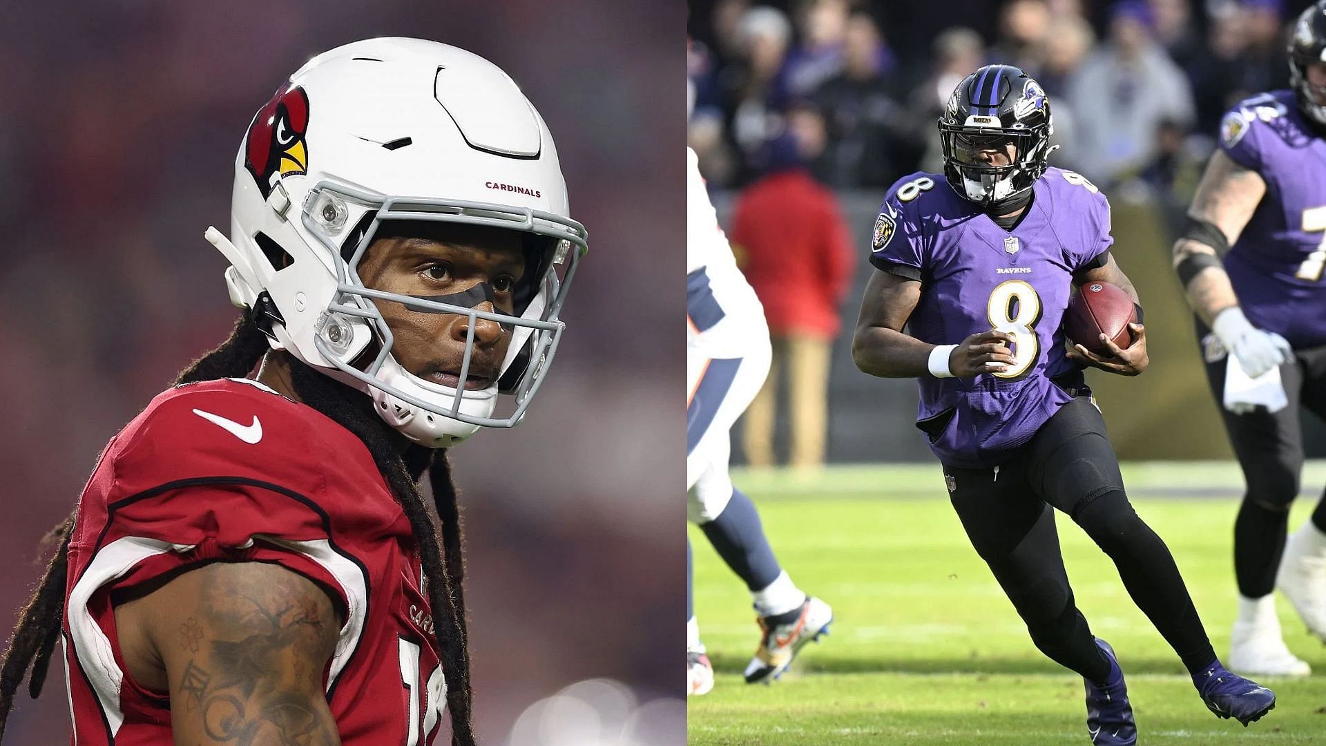 NFL Trade Rumors: DeAndre Hopkins breaks silence on Lamar Jackson