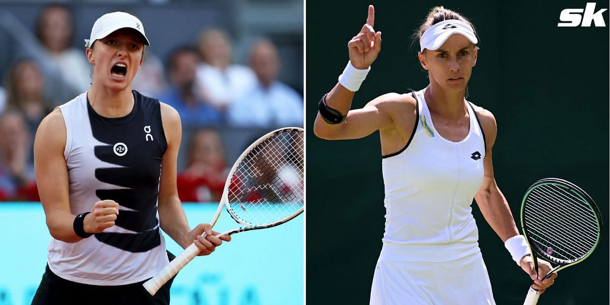 Iga Swiatek vs Lesia Tsurenko is one of the third round matches at the 2023 Italian Open.