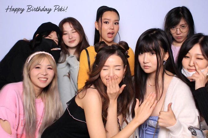 Who attended Pokimane’s 27th birthday party? Bella Poarch, Dream, xQc