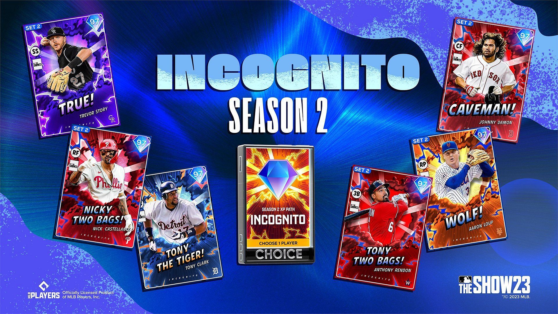 Incognito Series: How to get Incognito Series players in MLB The Show 23