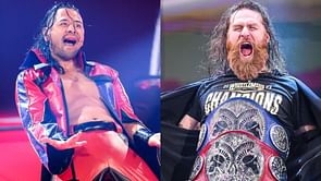 Top free agent could snub AEW for WWE if he's allowed to work with Sami Zayn and Shinsuke Nakamura