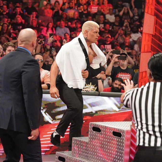 Cody Rhodes once defeated himself for a title at WWE Night of Champions