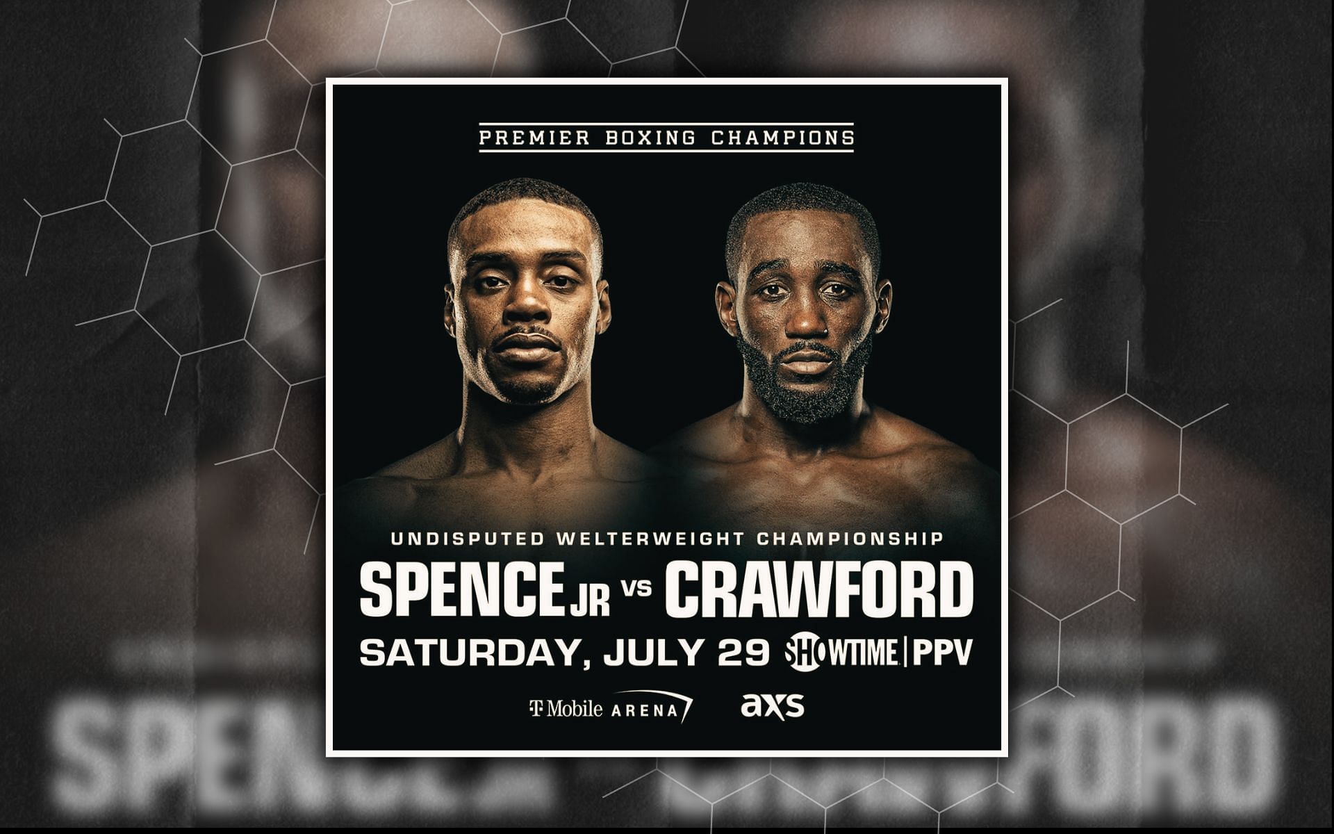 Errol Spence Jr. vs. Terence Crawford When will Errol Spence Jr