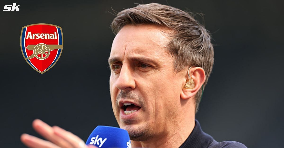 Former Manchester United legend Gary Neville. 