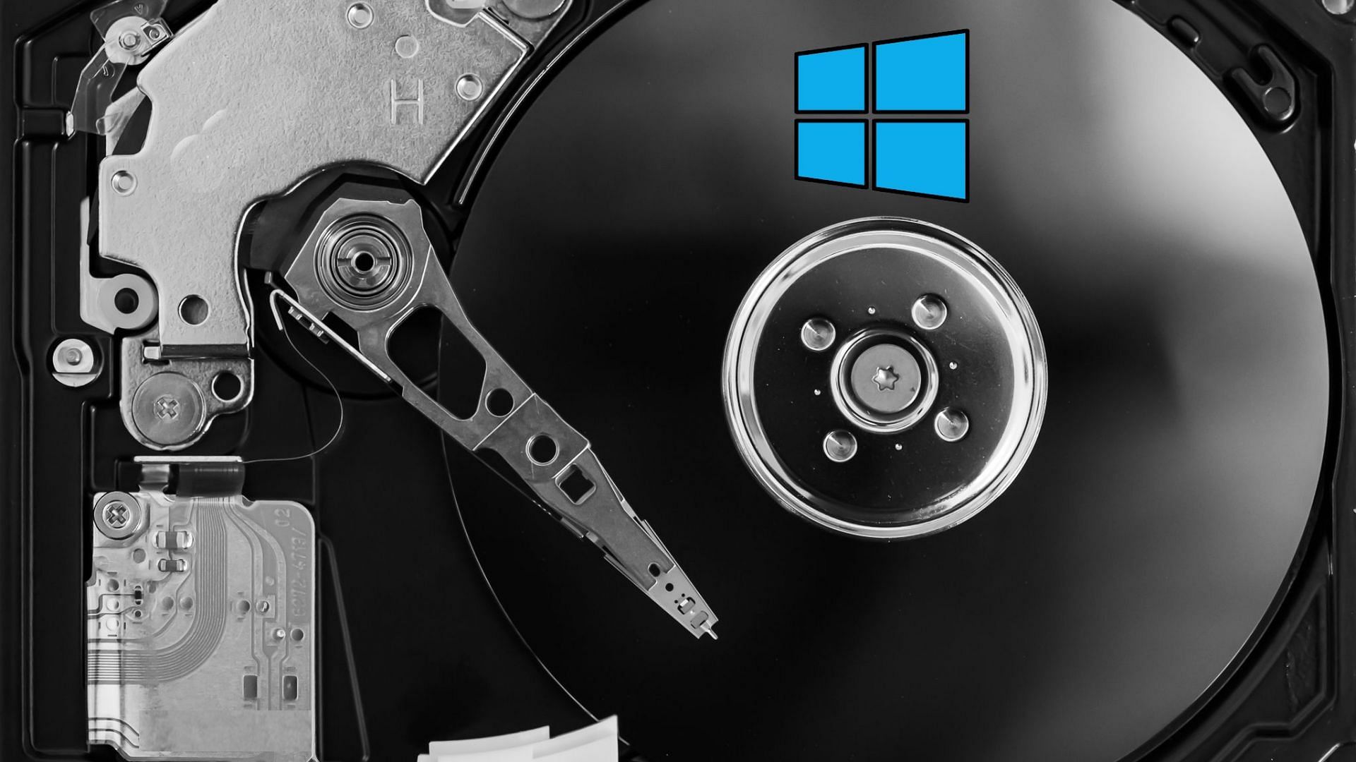 Manage disk partitions in Windows without any software (Image via Flickr)