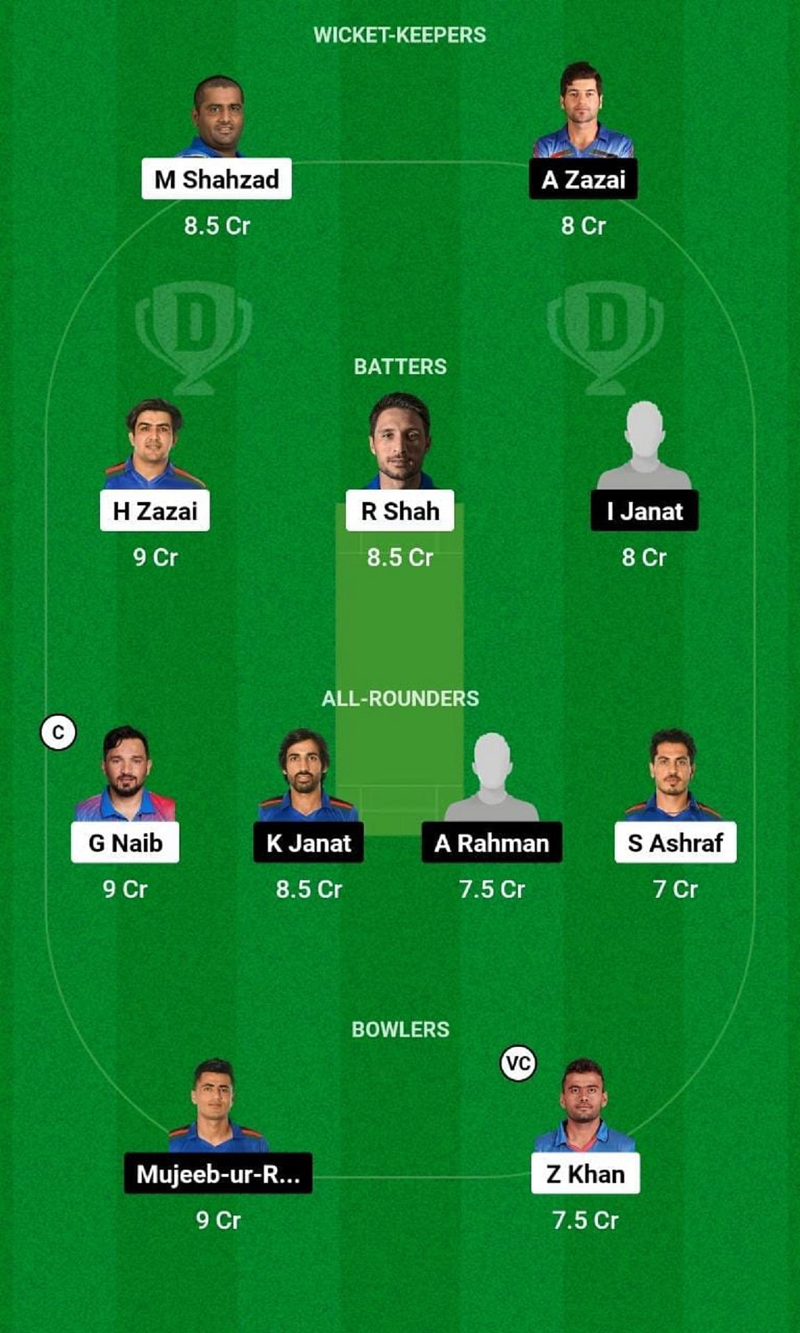 PAL vs HS Dream11 Fantasy Tip - Head to Head League