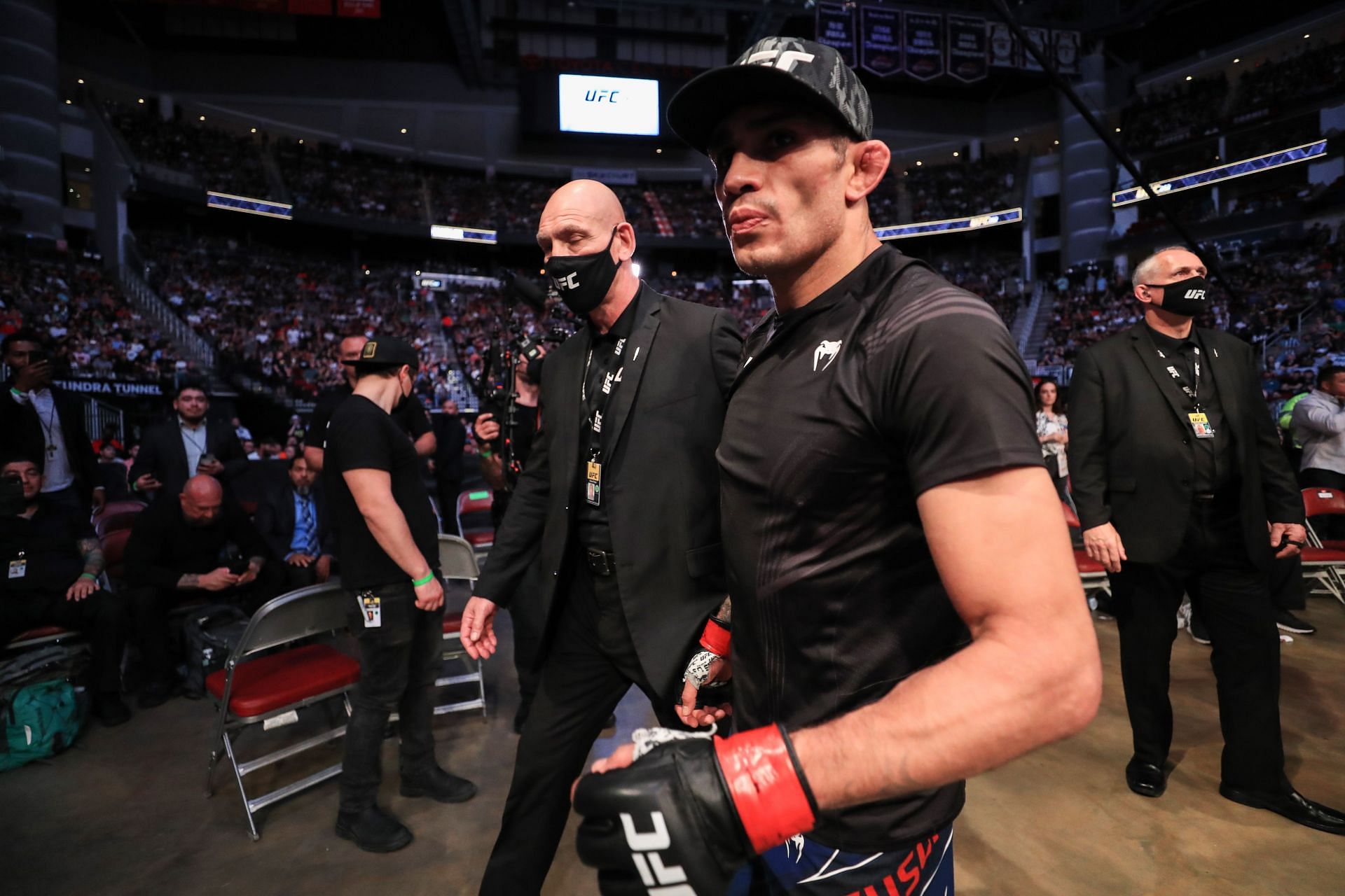 Tony Ferguson was arrested on a DUI charge this weekend