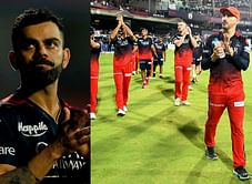 [Watch] Virat Kohli and his RCB teammates do a lap of honor at Chinnaswamy Stadium after loss vs GT in IPL 2023