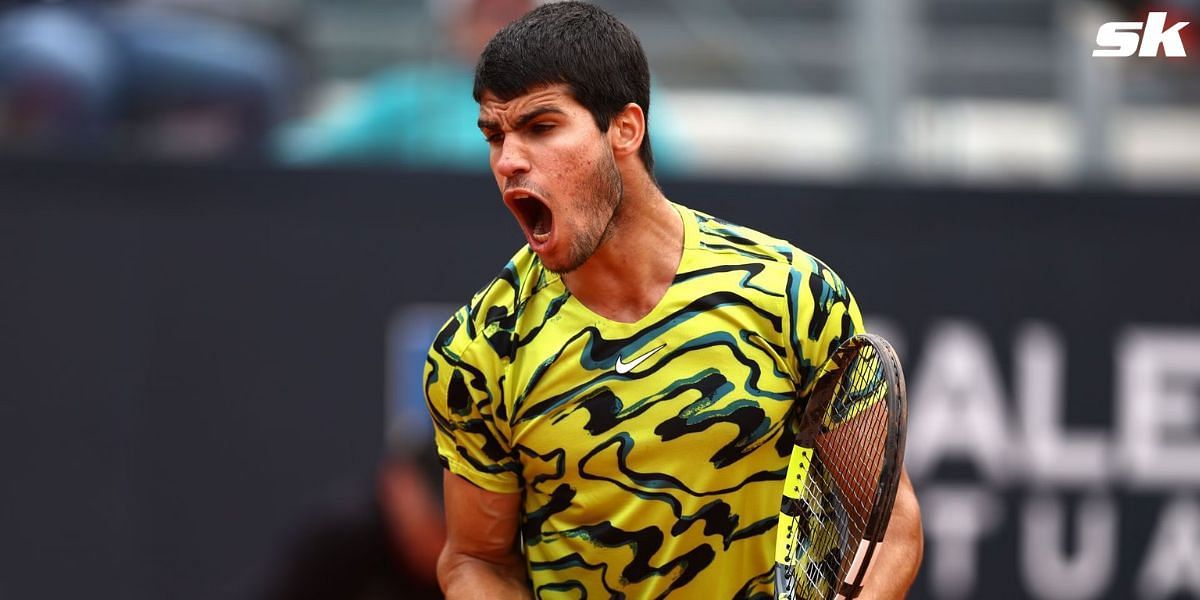 Carlos Alcaraz hopeful of winning the 2023 French Open title