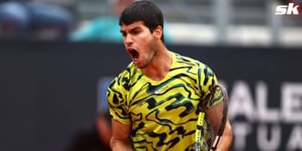 Carlos Alcaraz weighs himself as one of the top candidates to win French Open 2023