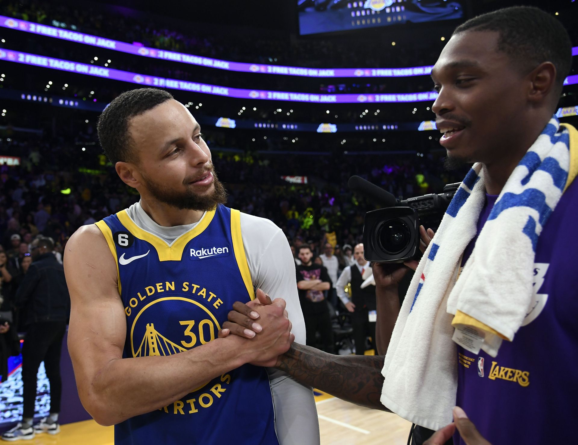 Stephen Curry, Golden State Warriors v Los Angeles Lakers - Game Six