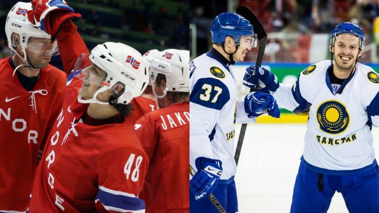Norway vs Kazakhstan Group B How to watch, live streaming, channel list and more