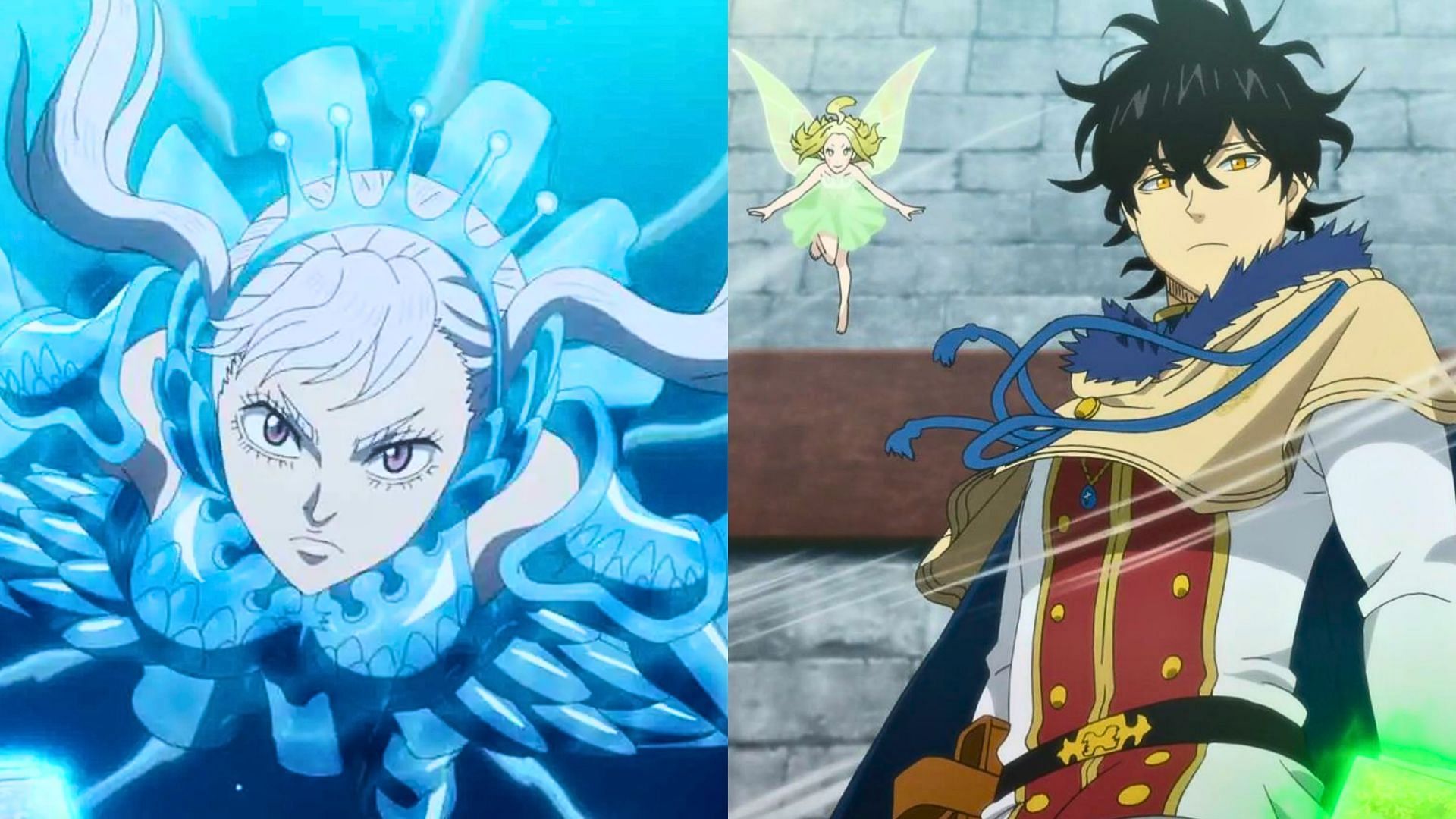 Black Clover Is Noelle Now Stronger Than Yuno Sylph Vs Leviathan Debate Explored