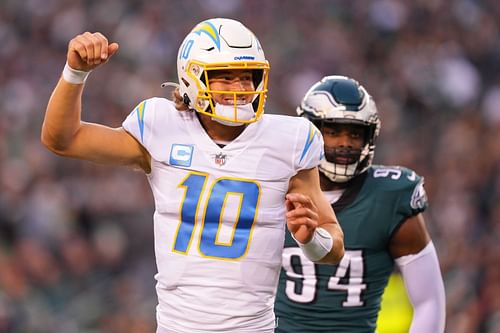 LA Chargers v Philadelphia Eagles