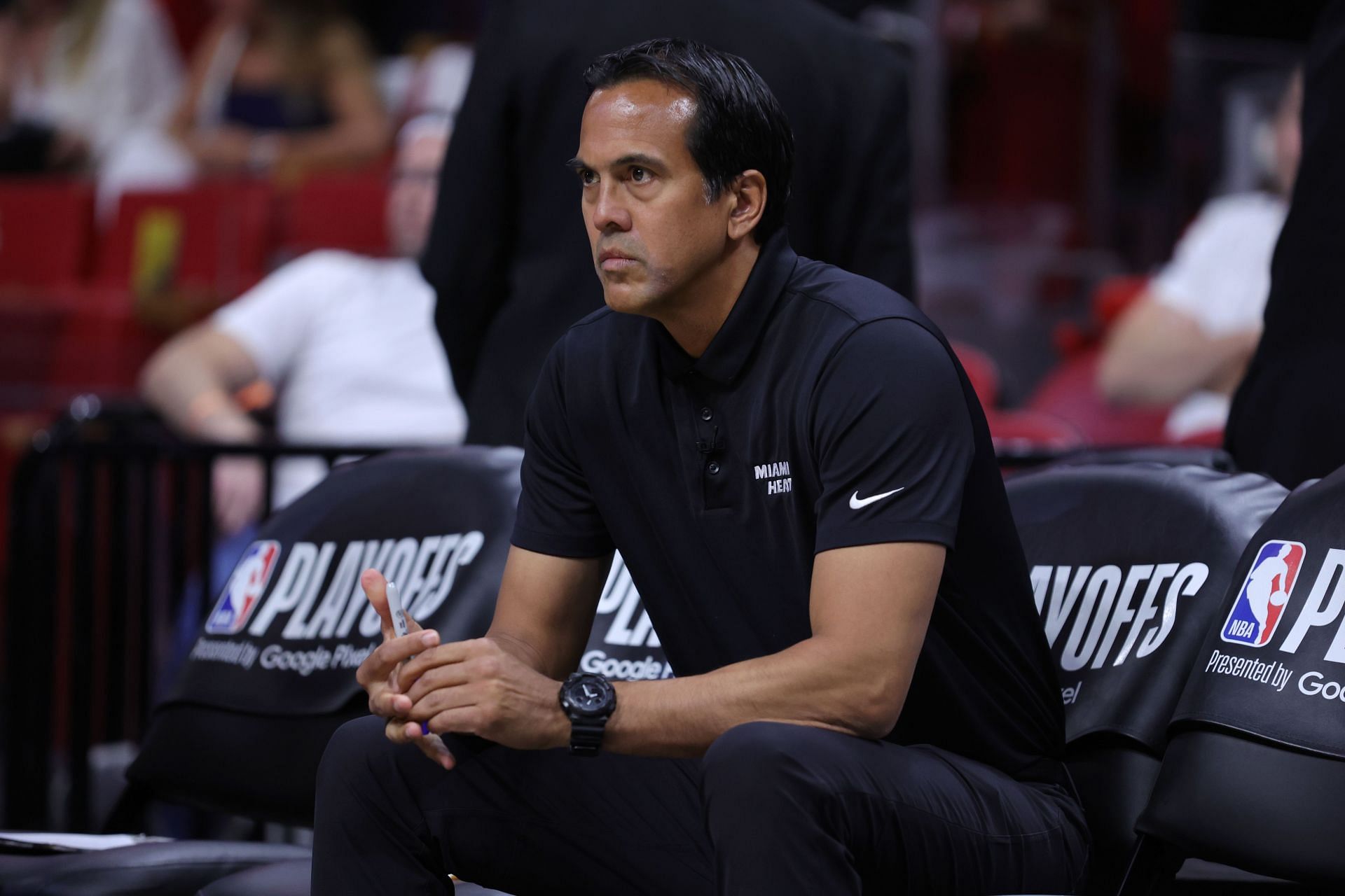 “We’re gonna go up there and get it done” - Erik Spoelstra determined ...