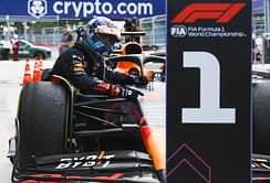 "I don't like it" - Max Verstappen pointing to number '1' on his car did not impress F1 pundit