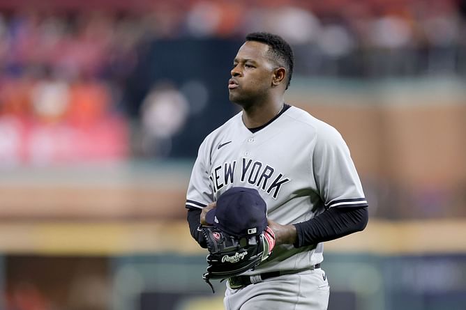 Luis Severino gets his first taste of ABS and hates it: "It s**ks, It's way too small"