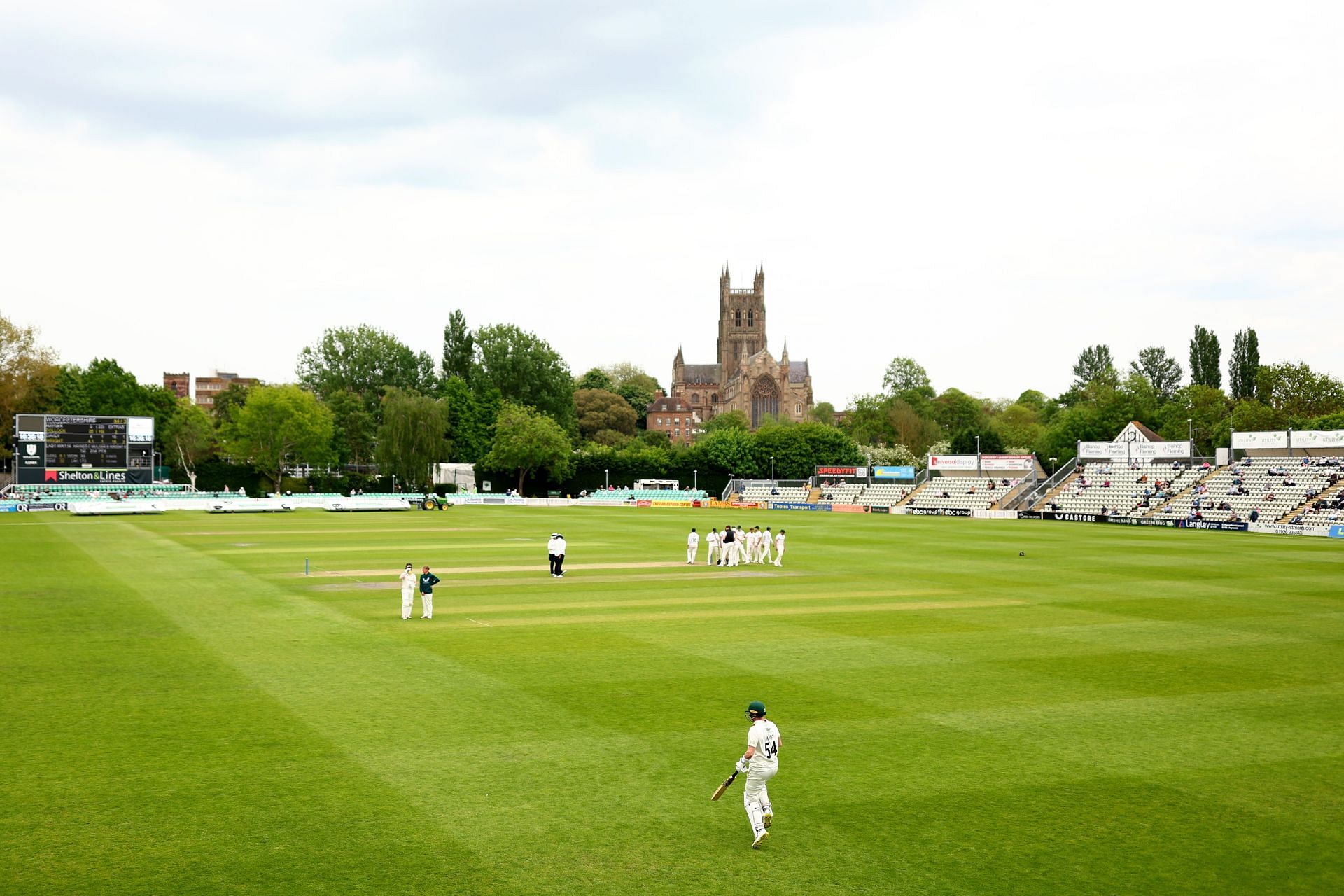 Worcestershire v Leicestershire - LV= Insurance County Championship