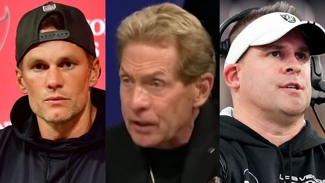 Skip Bayless claims Raiders minority owner Tom Brady is a hair away from pushing to fire Josh McDaniels