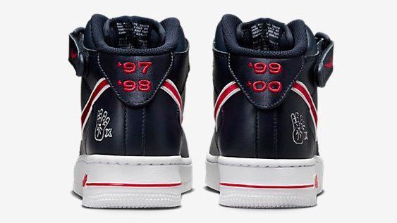 The Nike Air Force 1 Low Houston Comets 4-Peat Releases July 20