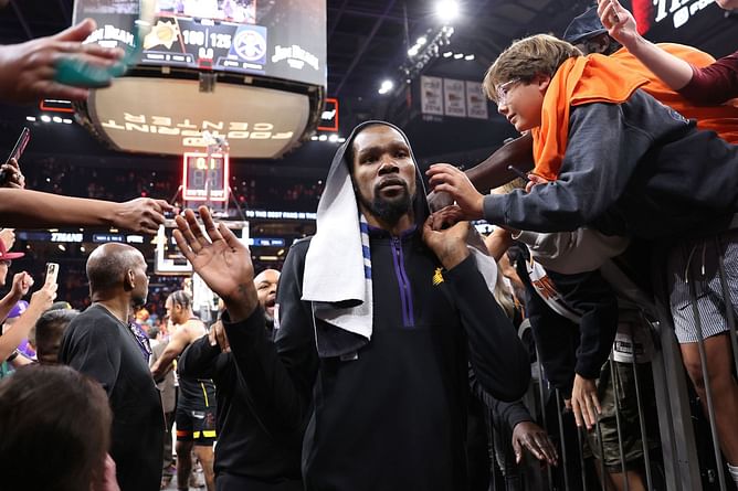 NBA Rumors: Phoenix Suns players believe 'rough roster' is to blame for their early exit, Kevin Durant 'optimistic'