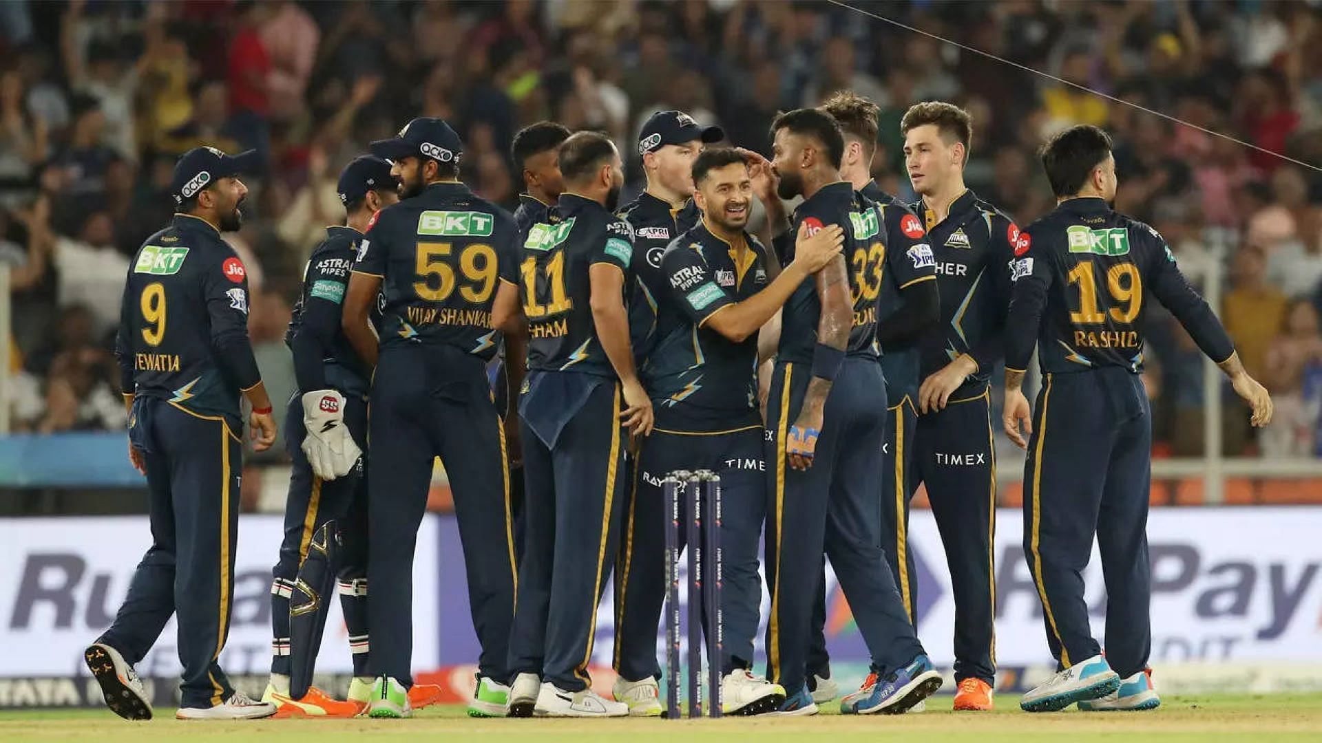 Gujarat Titans have been the most dominant side throughout IPL 2023