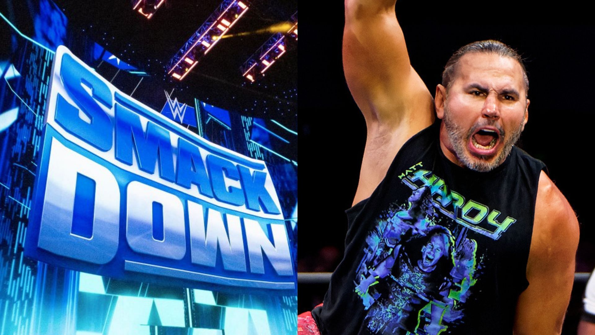 Matt Hardy sees SmackDown Superstar 'finishing up with WWE' to have final  few matches somewhere else