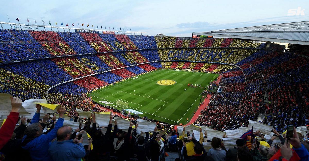Barcelona will move out of Camp Nou after this season for renovation of the stadium