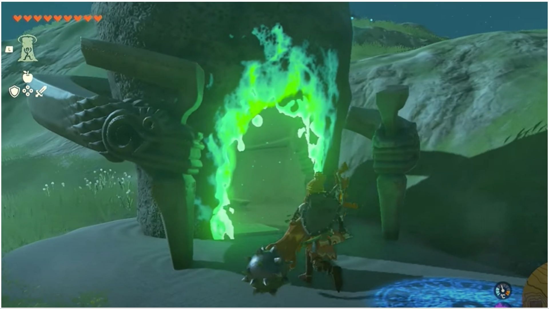 How to complete Zanmik Shrine in The Legend of Zelda Tears of The Kingdom