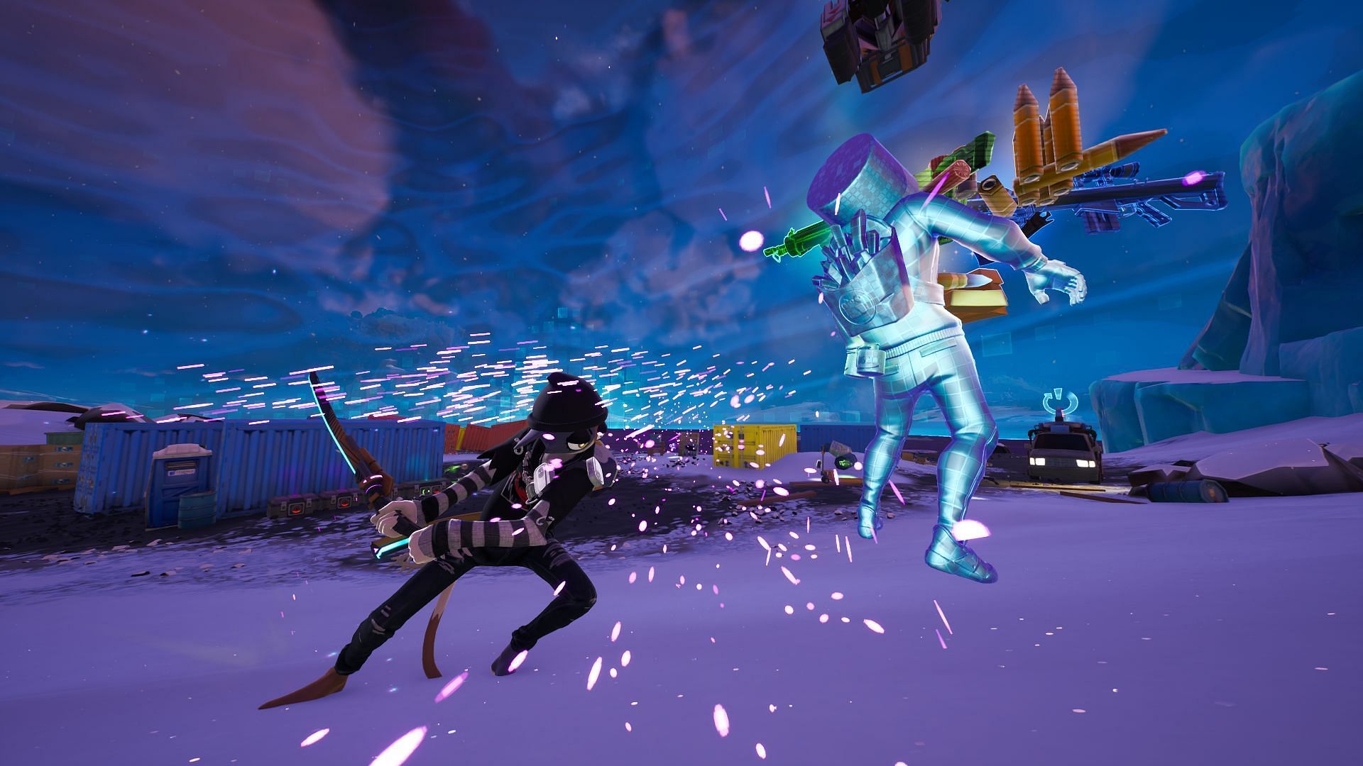 Eliminate your opponent if given the chance (Image via Epic Games/Fortnite)