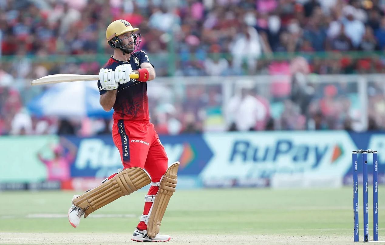 Glenn Maxwell was the star of the show with the bat as he struck a superb half-century