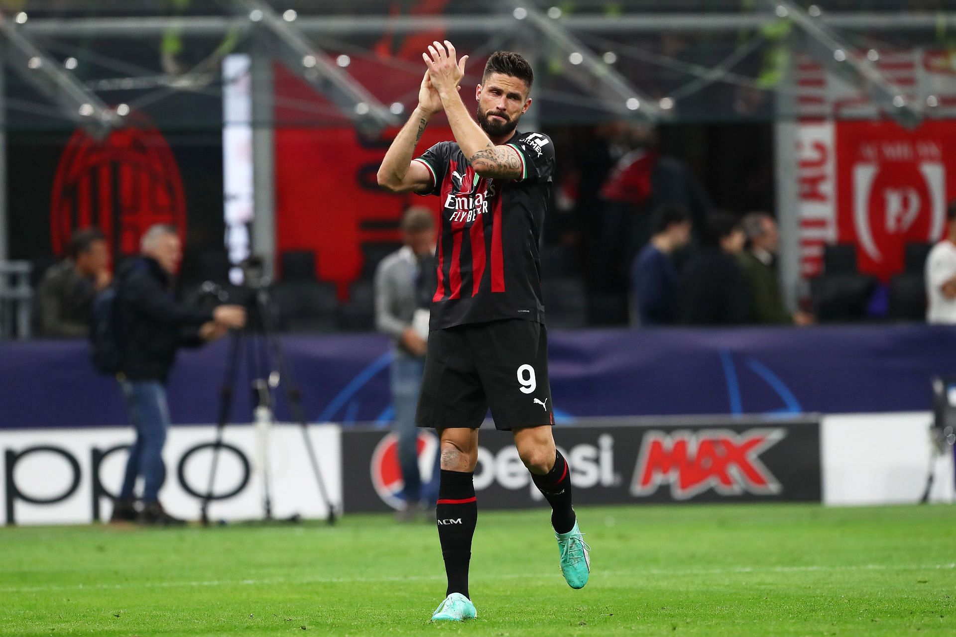 Milan lacked bite without their talismanic creator.