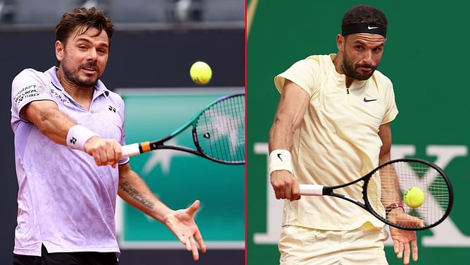 Italian Open 2023: Stan Wawrinka vs Grigor Dimitrov preview, head-to-head, prediction, odds and pick