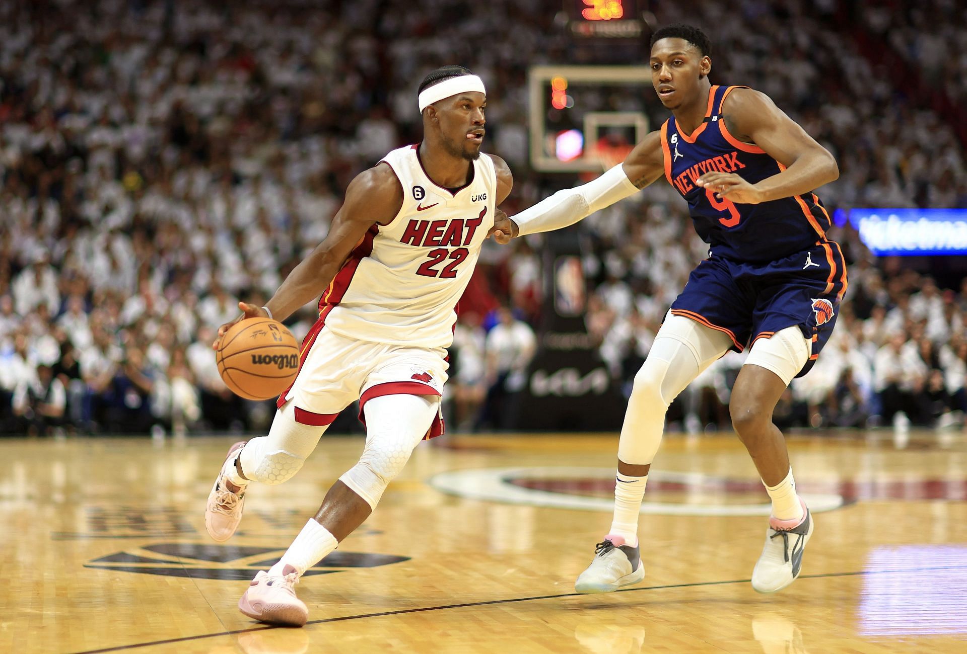 New York Knicks v Miami Heat - Game Six