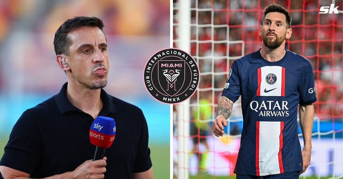 Gary Neville wants to see Lionel Messi in the MLS.