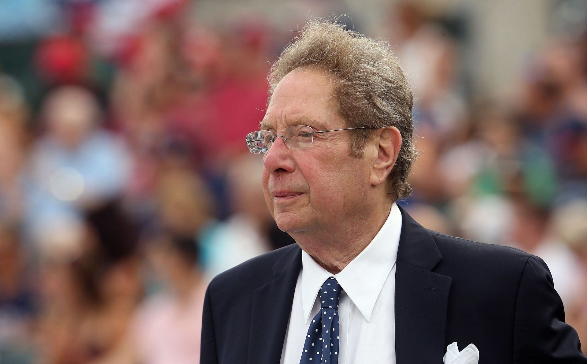 New York Yankees sportscaster John Sterling