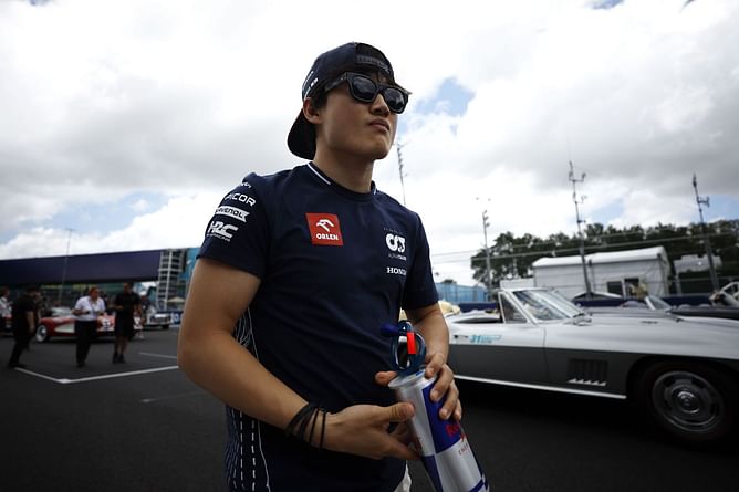 Yuki Tsunoda mentions why he feels like AlphaTauri team leader this season
