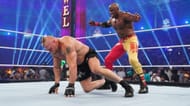 Lesnar had no convincing answer to Lashley's Hurt Lock